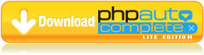 Download PHP Autocomplete Lite!